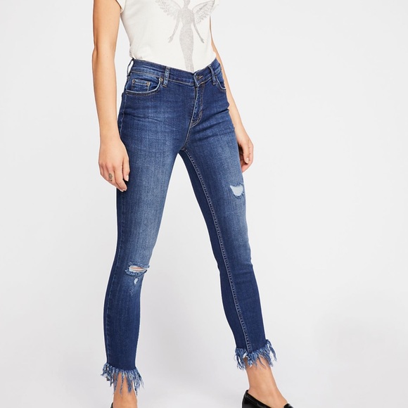 Free People - Great Heights Great Jeans - Picture 2 of 7